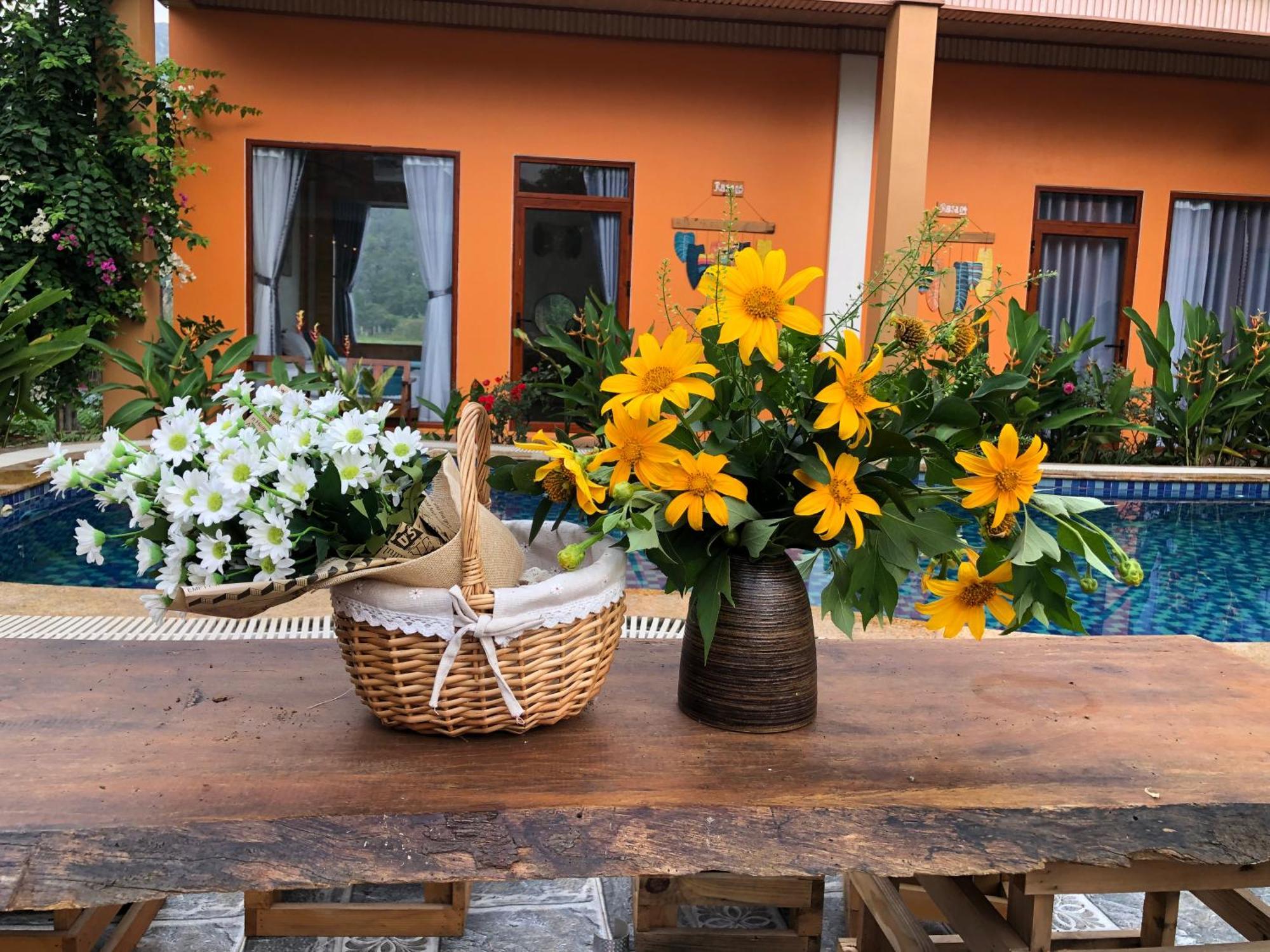 Rosa Garden Ξενοδοχείο Νιν Μπιν Εξωτερικό φωτογραφία