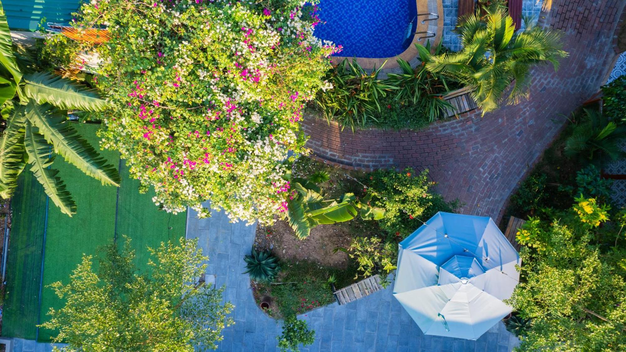Rosa Garden Ξενοδοχείο Νιν Μπιν Εξωτερικό φωτογραφία