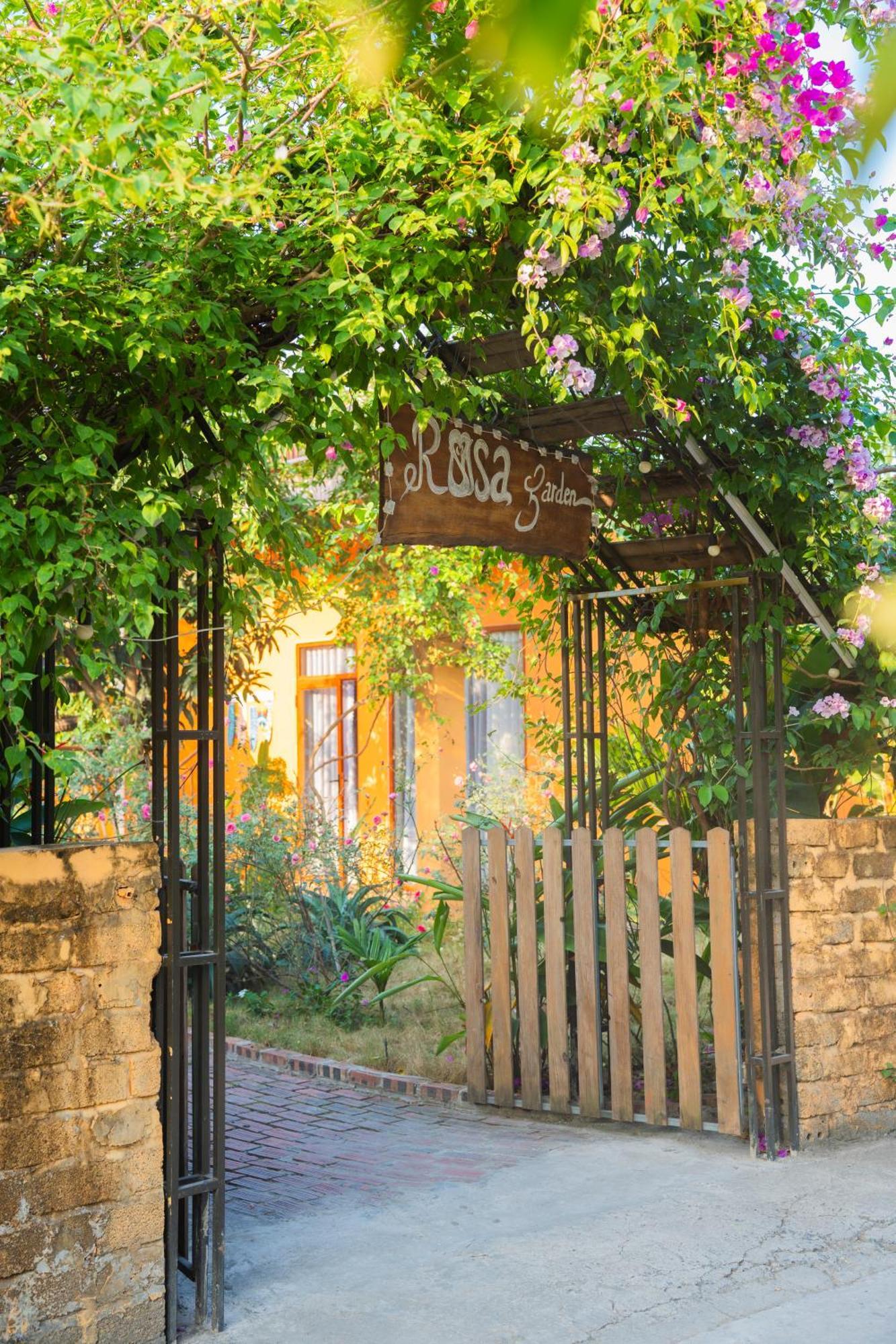 Rosa Garden Ξενοδοχείο Νιν Μπιν Εξωτερικό φωτογραφία
